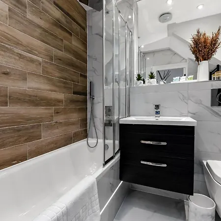 Lovely 2 Bedroom With Grill Londres Exterior foto