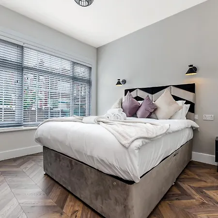 Lovely 2 Bedroom With Grill Londres Exterior foto