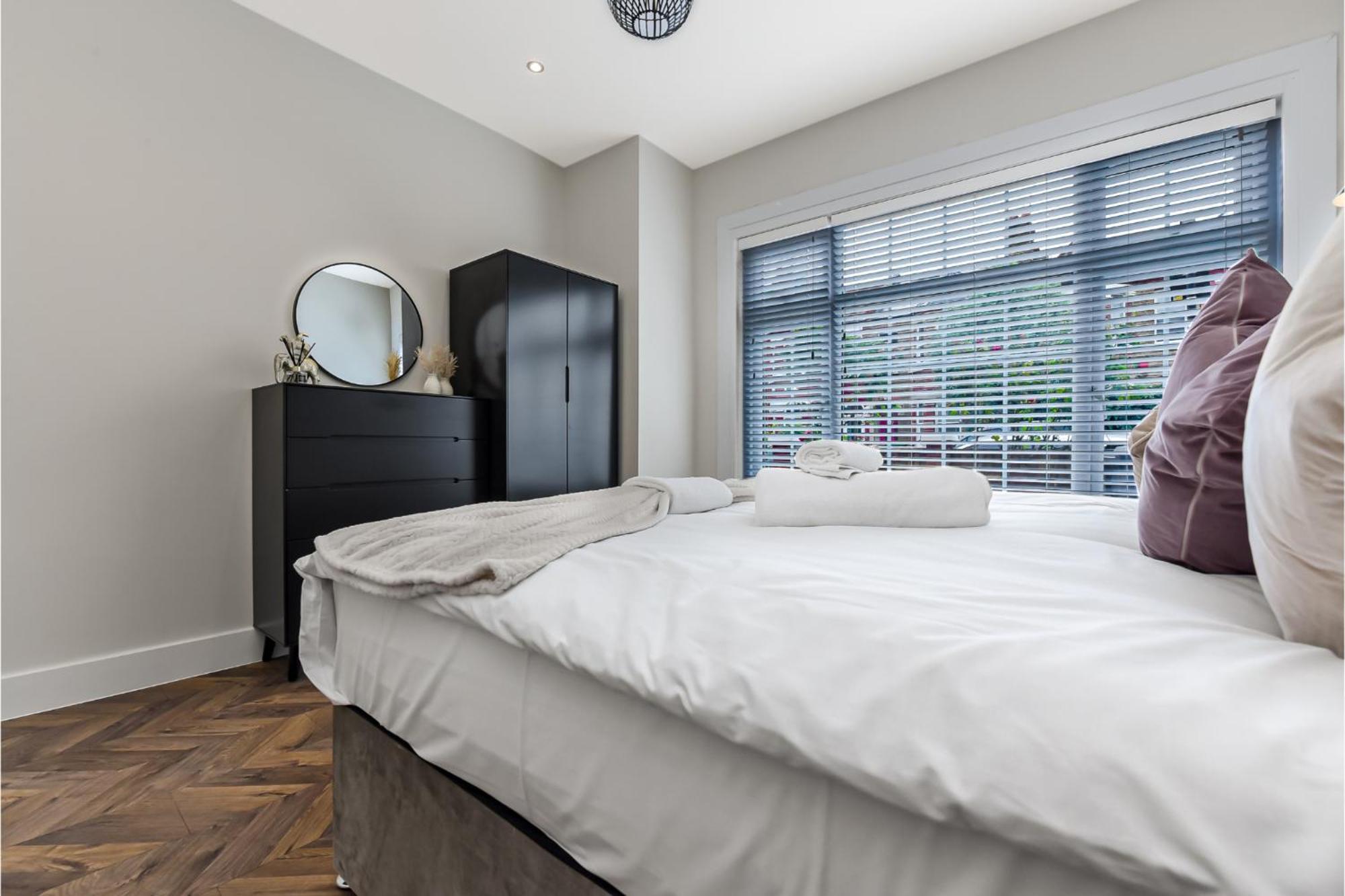 Apartamento Lovely 2 Bedroom With Grill Londres