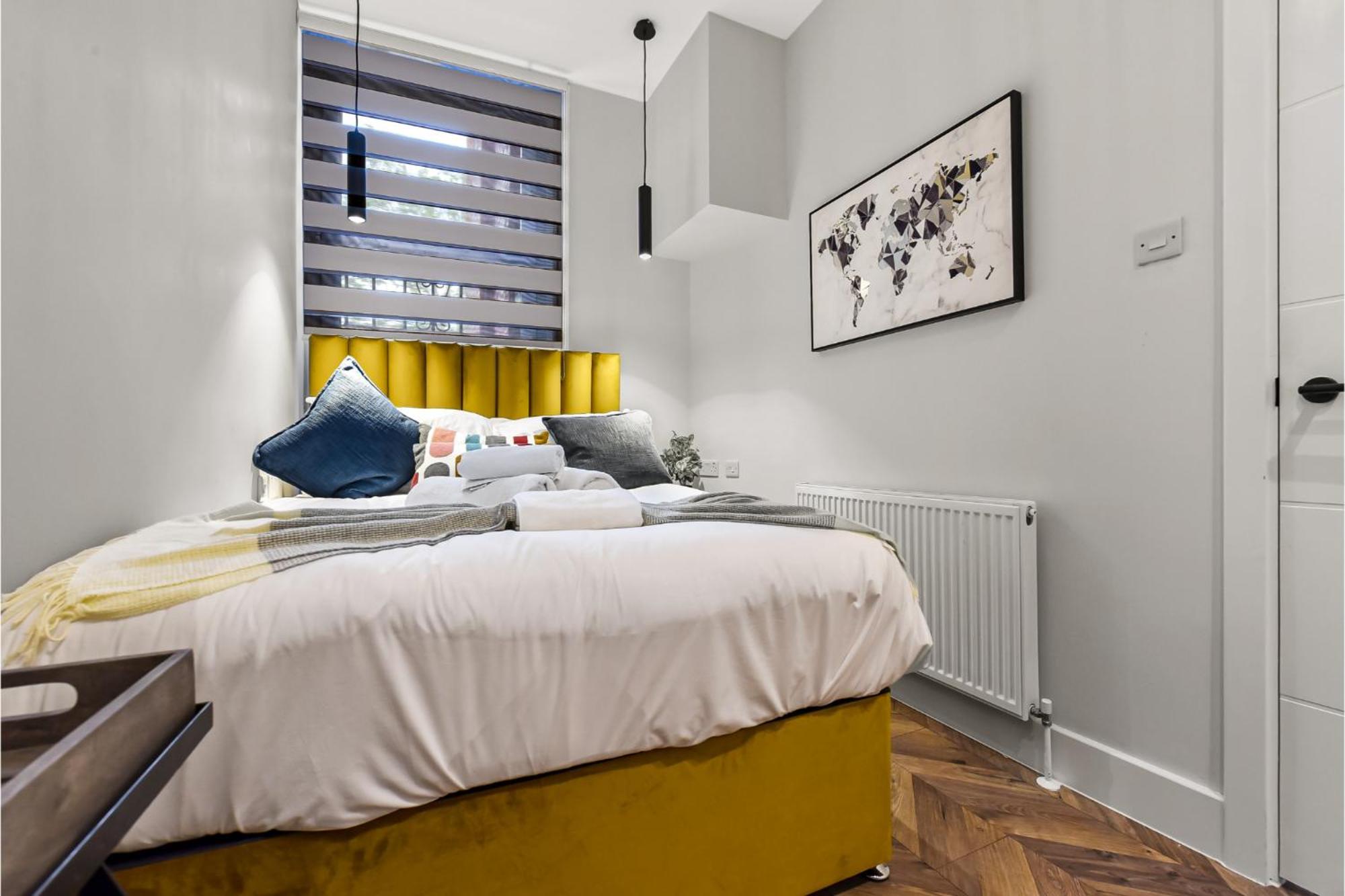 Lovely 2 Bedroom With Grill Apartamento