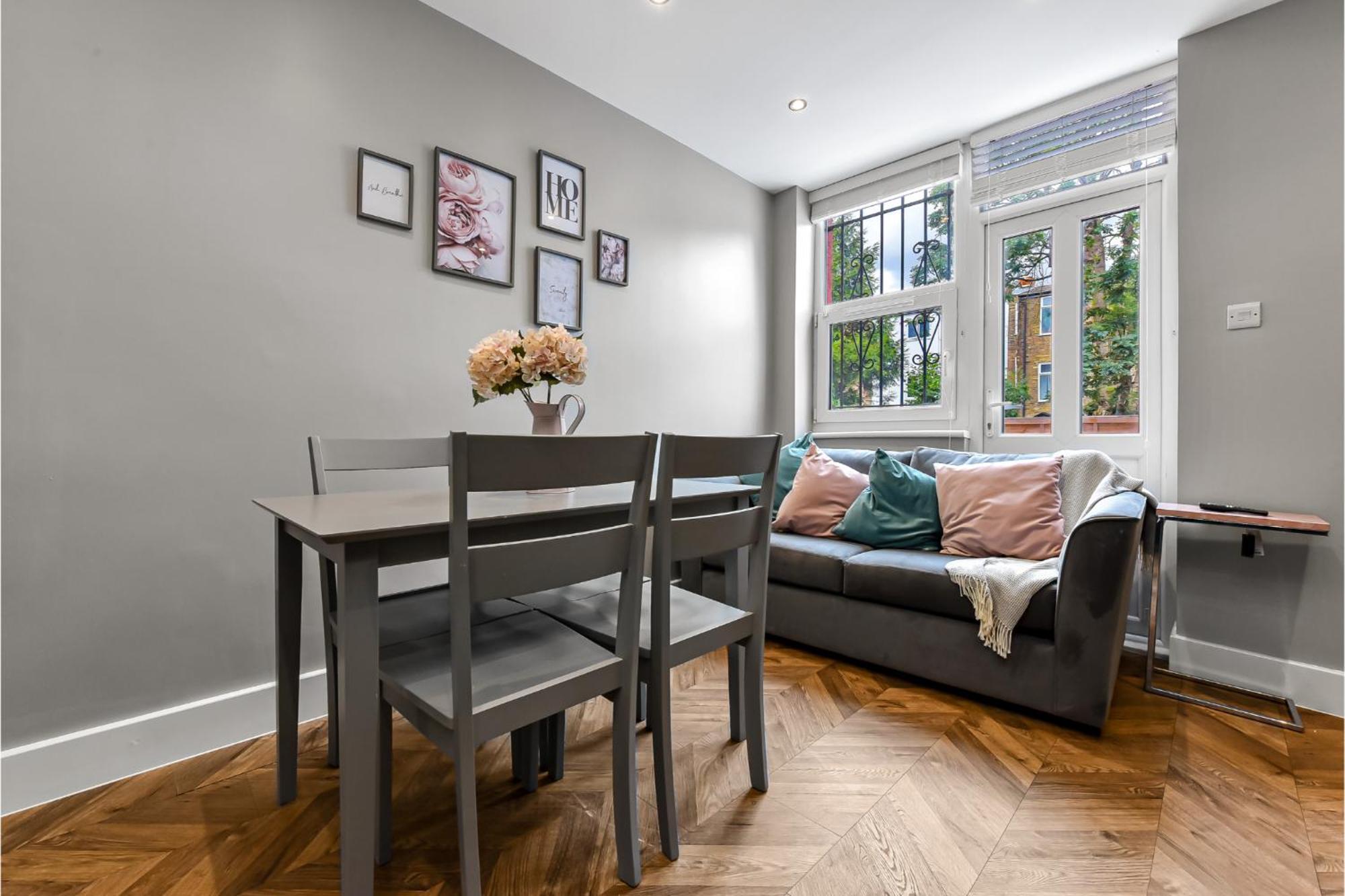 Apartamento Lovely 2 Bedroom With Grill Londres