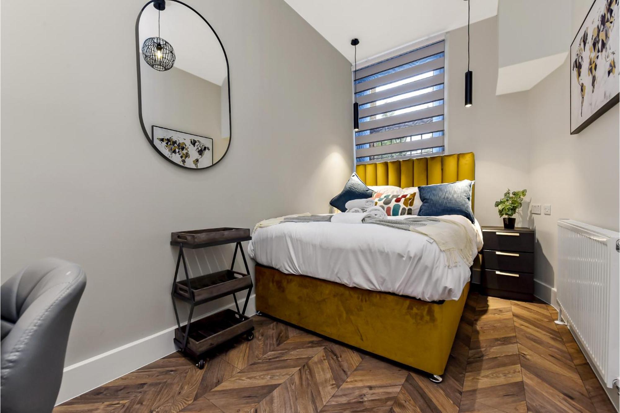 Apartamento Lovely 2 Bedroom With Grill *