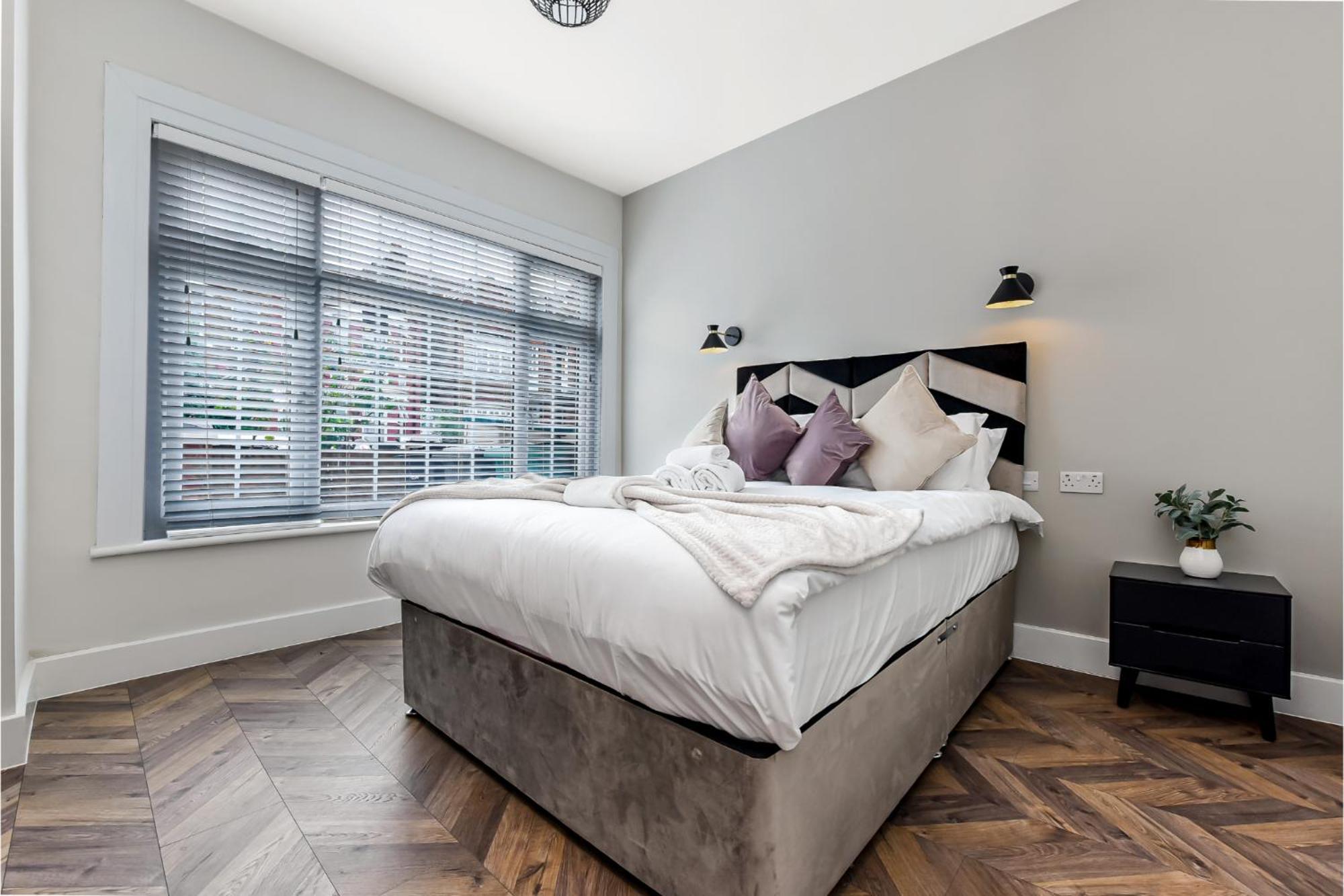 Apartamento Lovely 2 Bedroom With Grill