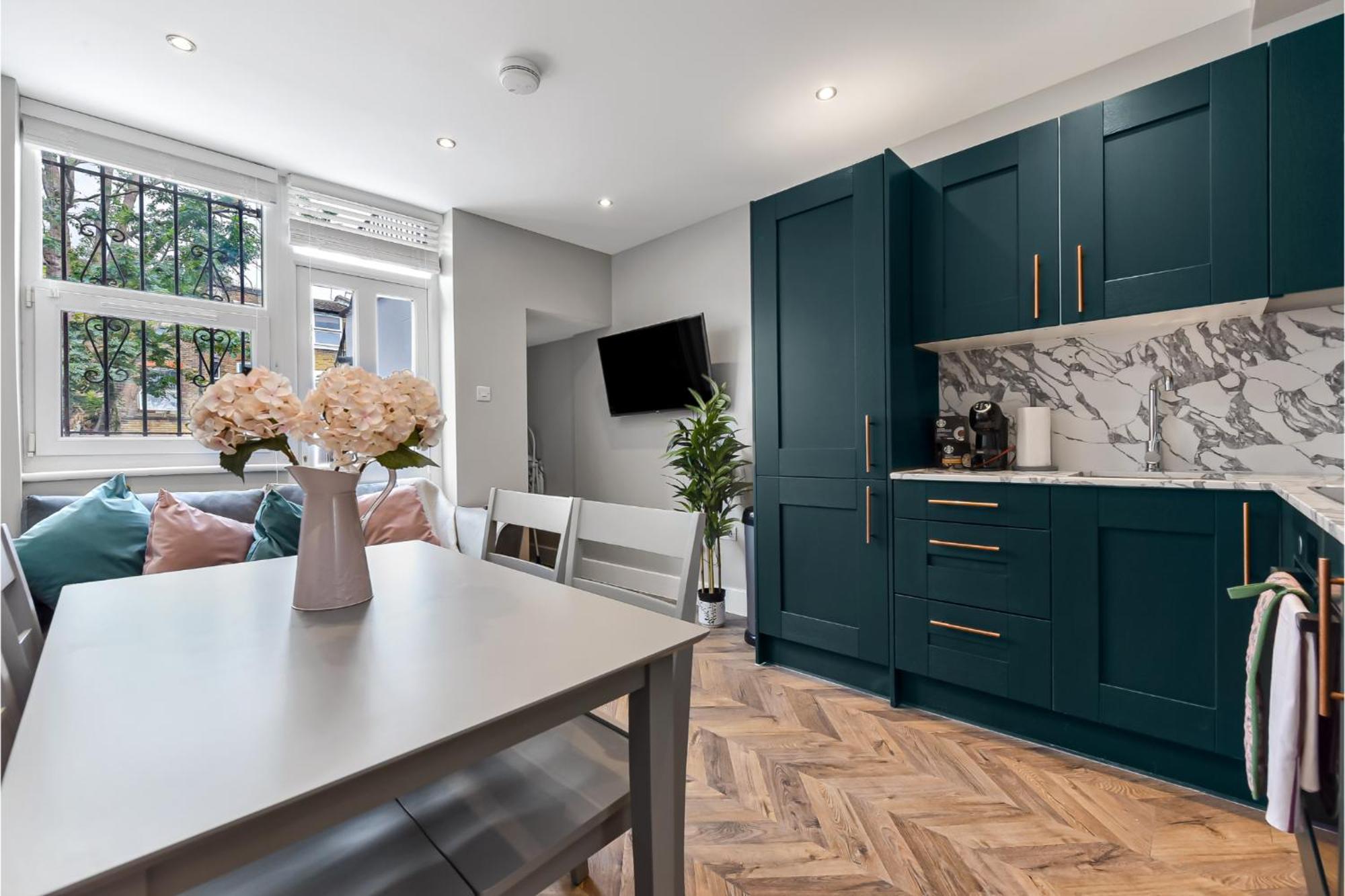Lovely 2 Bedroom With Grill Apartamento Londres