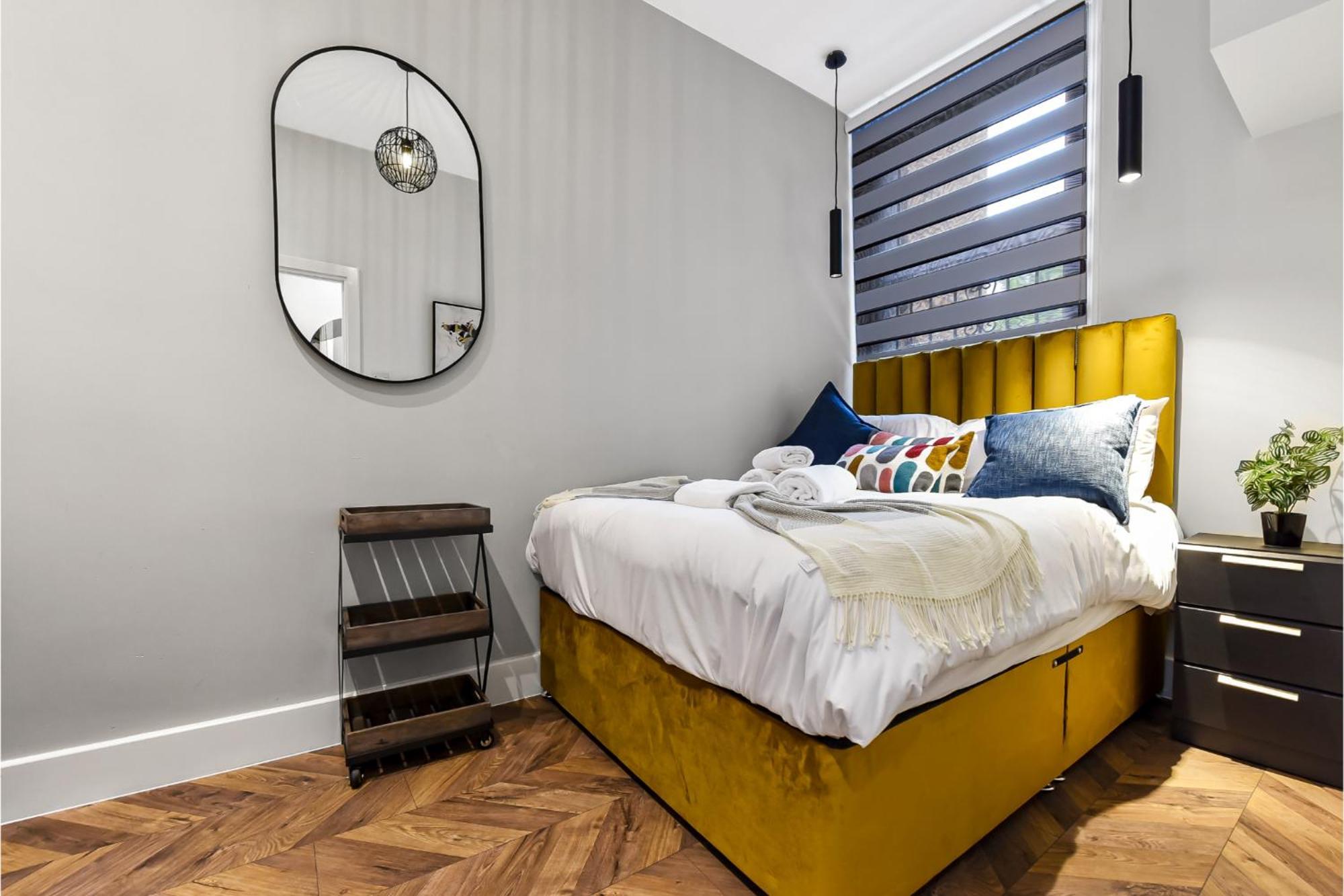 Lovely 2 Bedroom With Grill Apartamento