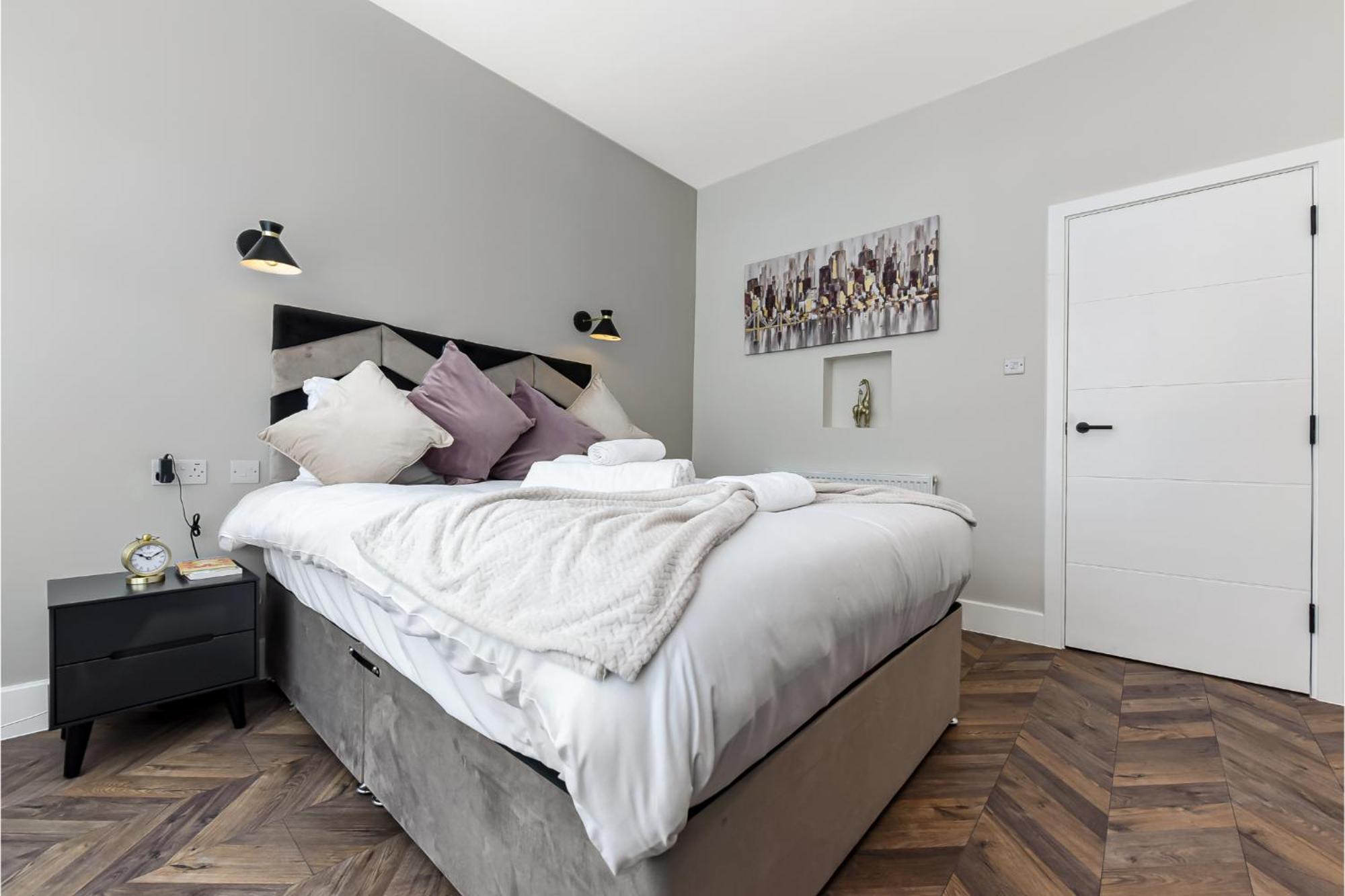 Apartamento Lovely 2 Bedroom With Grill